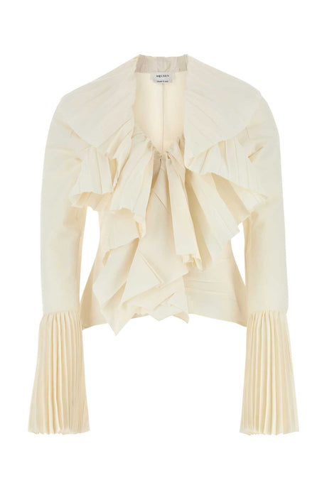 ALEXANDER MCQUEEN Elegant Button-Up Shirt for Women