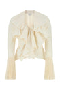 ALEXANDER MCQUEEN Elegant Button-Up Shirt for Women