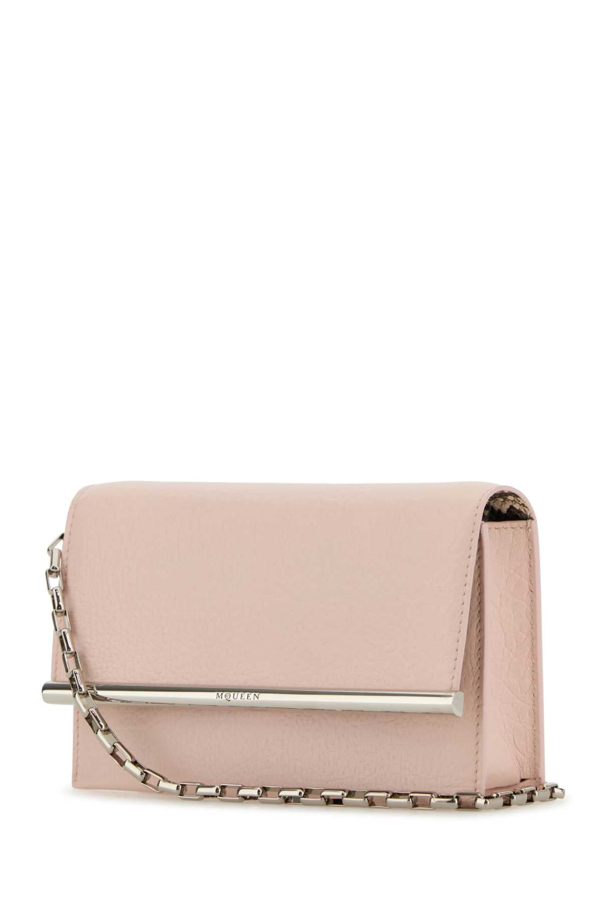 ALEXANDER MCQUEEN Chic Mini Cross-Bar Satchel