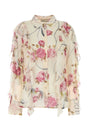 BLUMARINE Elegant Mini Shirt for Women