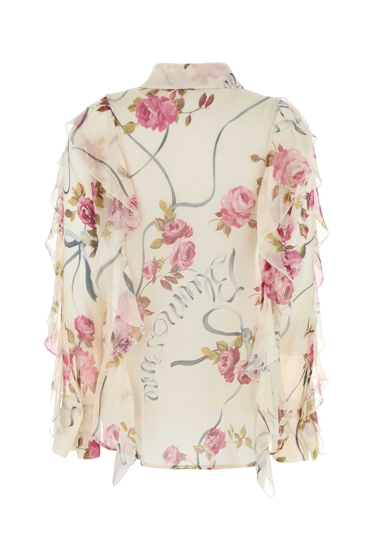 BLUMARINE Elegant Mini Shirt for Women