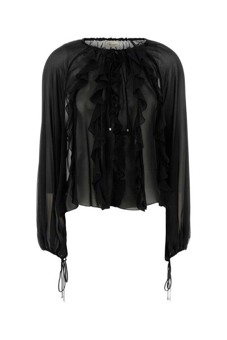 BLUMARINE Silk Blouse for Women - Perfect for 25S Season