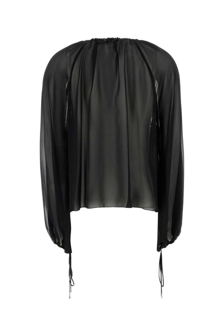 BLUMARINE Silk Blouse for Women - Perfect for 25S Season