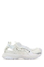 VERSACE Luxury White Leather and Fabric Mercury M_VS_01 Sneaker