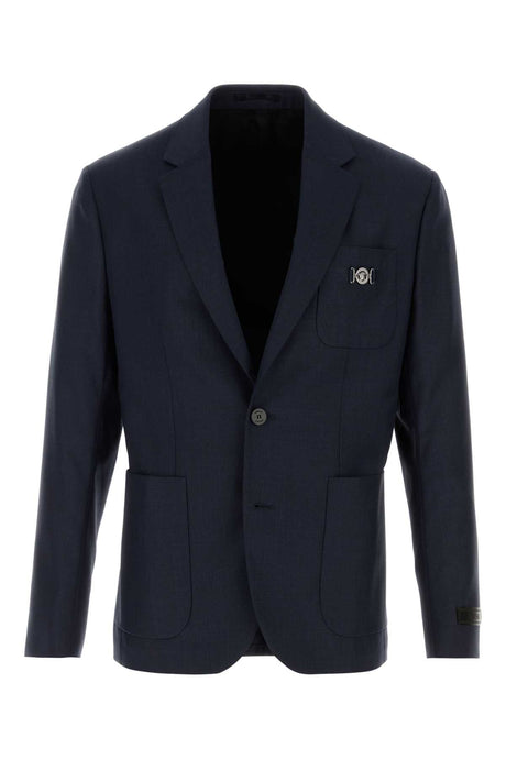 VERSACE Sophisticated Wool Blazer for Men