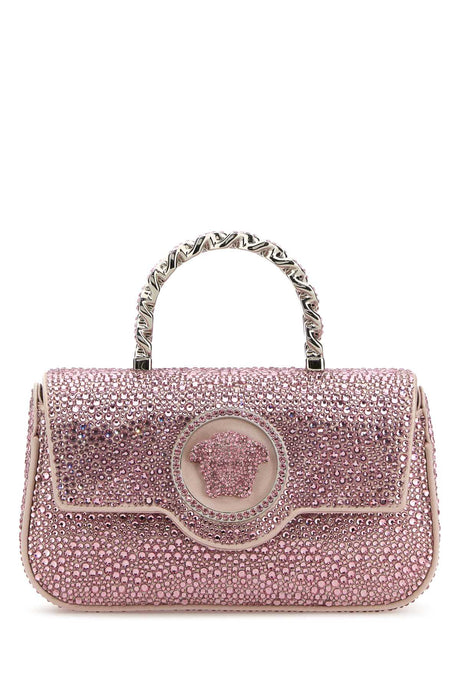 VERSACE Chic Mini Top Handle Handbag