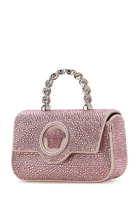 VERSACE Chic Mini Top Handle Handbag