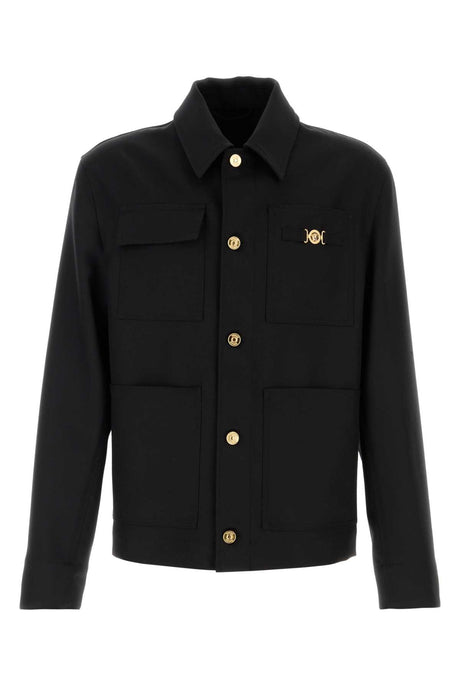 VERSACE Wool Jacket for Men