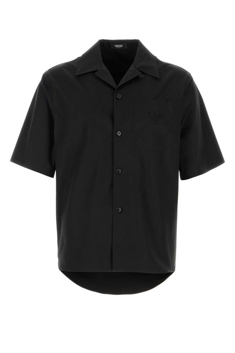 VERSACE Classic Poplin Shirt for Men - Timeless Style