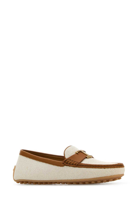 TOD'S Chic Fabric City Loafers for Women