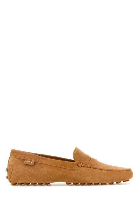 TOD'S Suede Loafers for Women