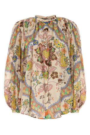 ETRO Printed Cotton Shirt for Women