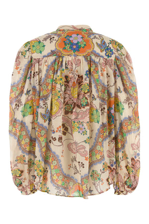 ETRO Printed Cotton Shirt for Women