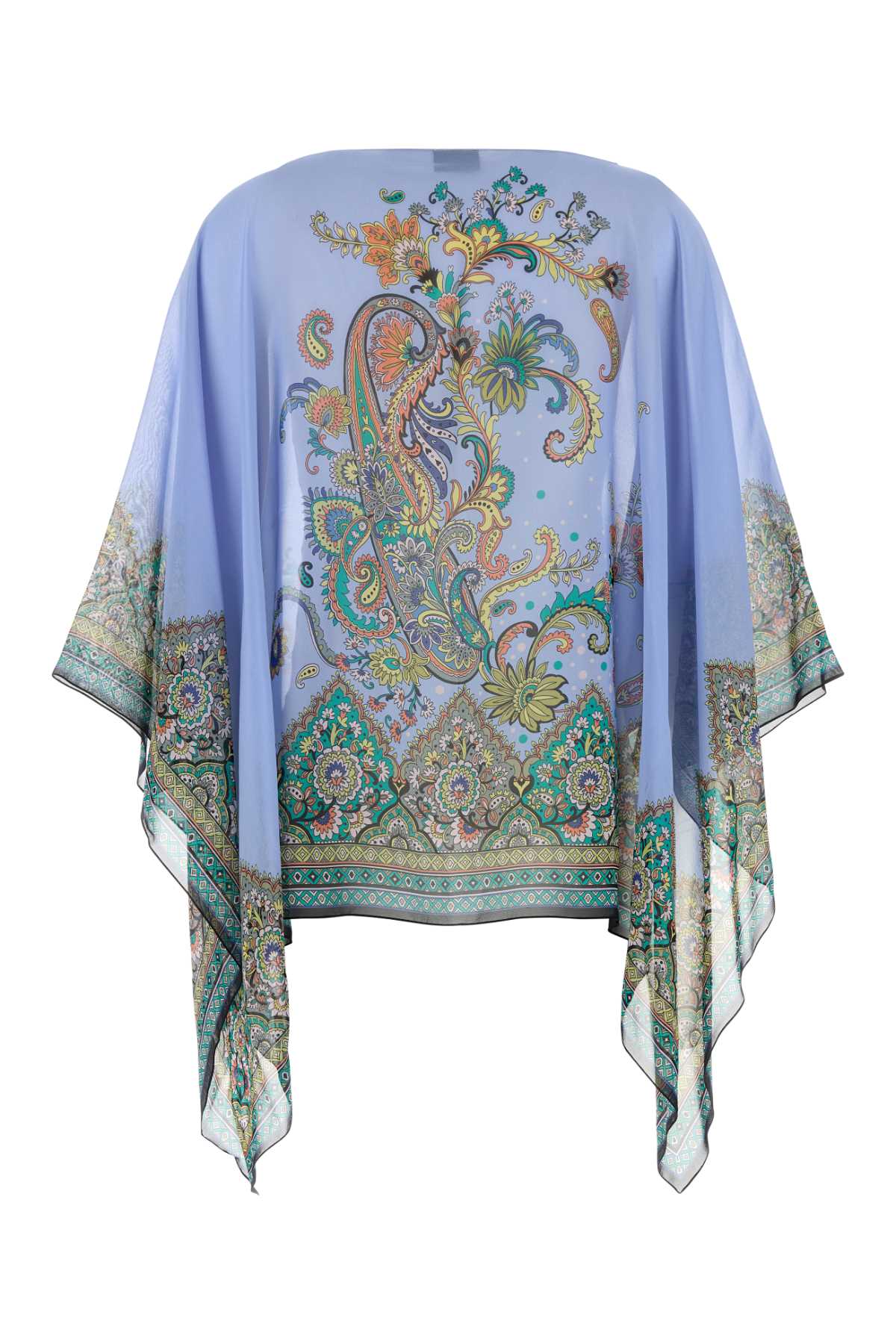 ETRO Printed Silk Cape for Women