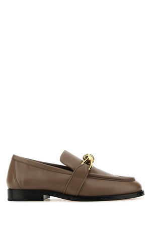 BOTTEGA VENETA Mud Leather Astaire Loafers for Women