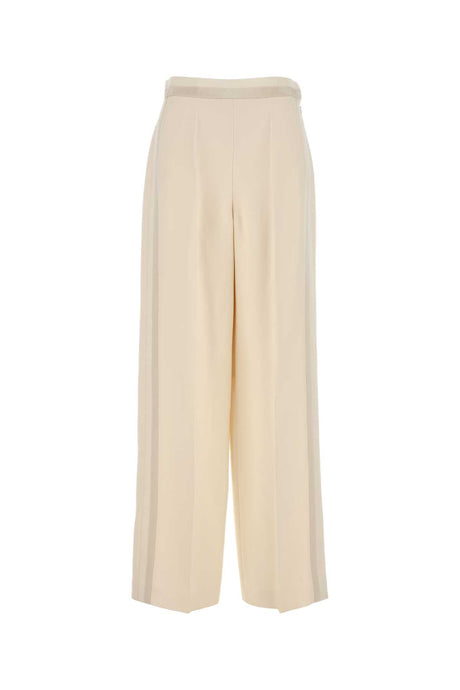 FENDI Wool Blend High-Quality Pants for Women