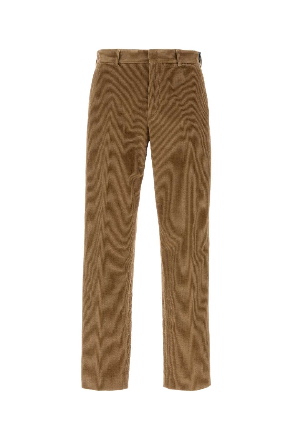 FENDI Stylish Corduroy Pants for Men