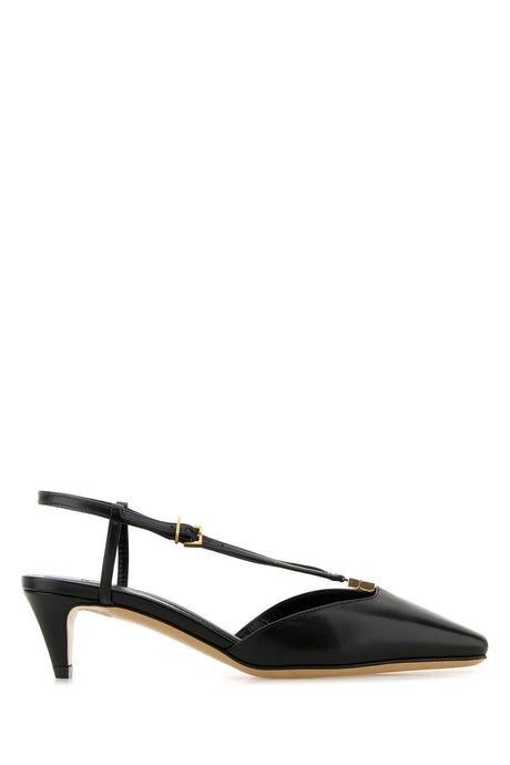 FENDI FFold Mini Pumps with 4 cm Heel Height for Women