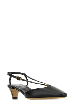 FENDI FFold Mini Pumps with 4 cm Heel Height for Women