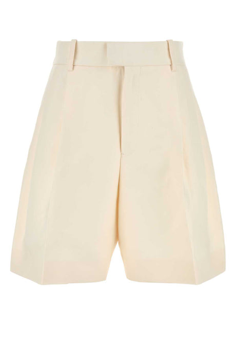 JIL SANDER Cotton Bermuda Shorts for Women