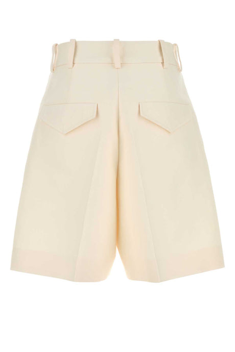 JIL SANDER Cotton Bermuda Shorts for Women