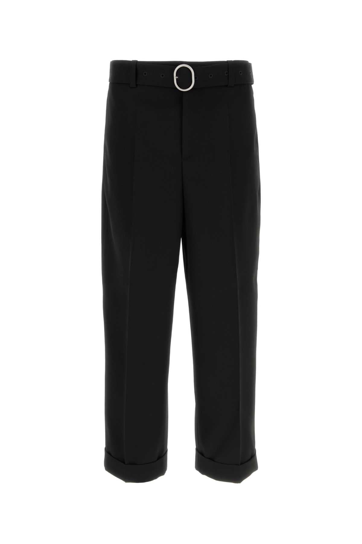 JIL SANDER Wool Pant for Men - 25S Collection