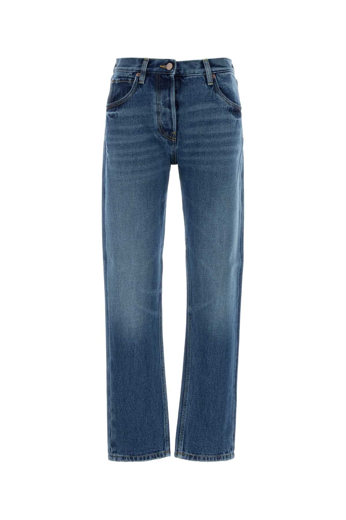 PRADA Women’s Classic Denim Mini Jeans