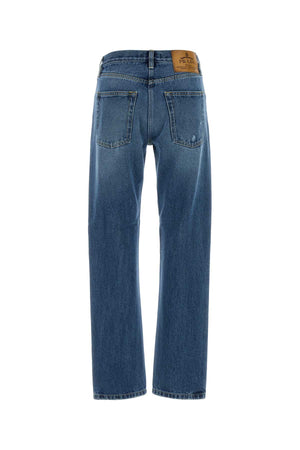 PRADA Women’s Classic Denim Mini Jeans