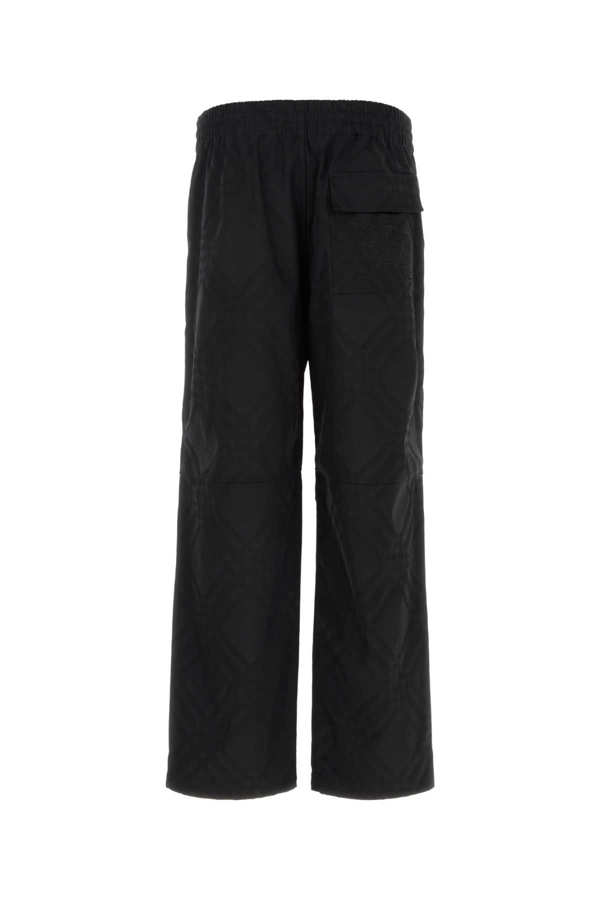 BURBERRY Ultra-Lightweight Nylon Pants for Men - 25S Season