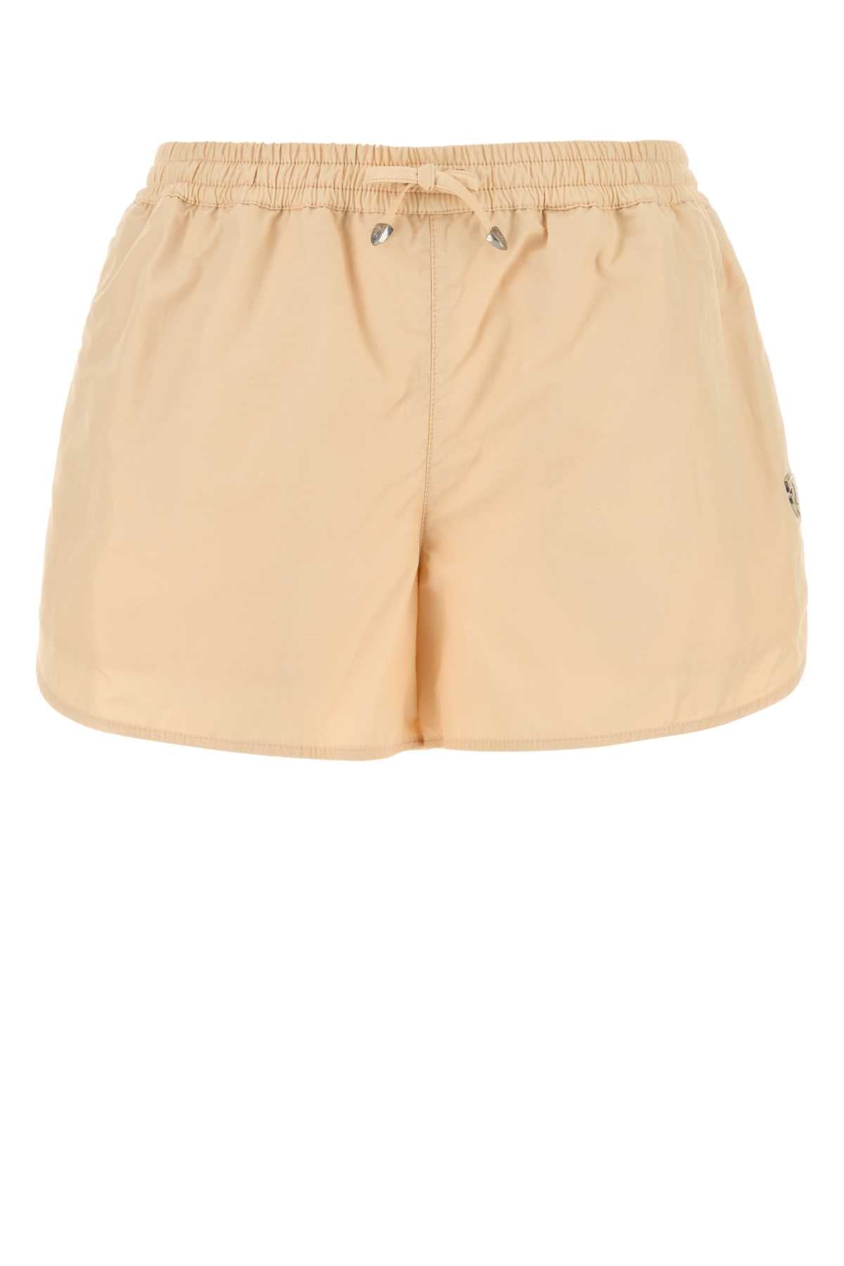 BURBERRY Mini Nylon Blend Shorts for Women