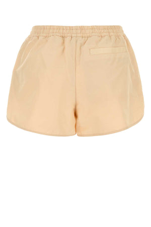 BURBERRY Mini Nylon Blend Shorts for Women