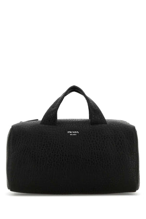 PRADA Vintage Nappa Leather Travel Bag