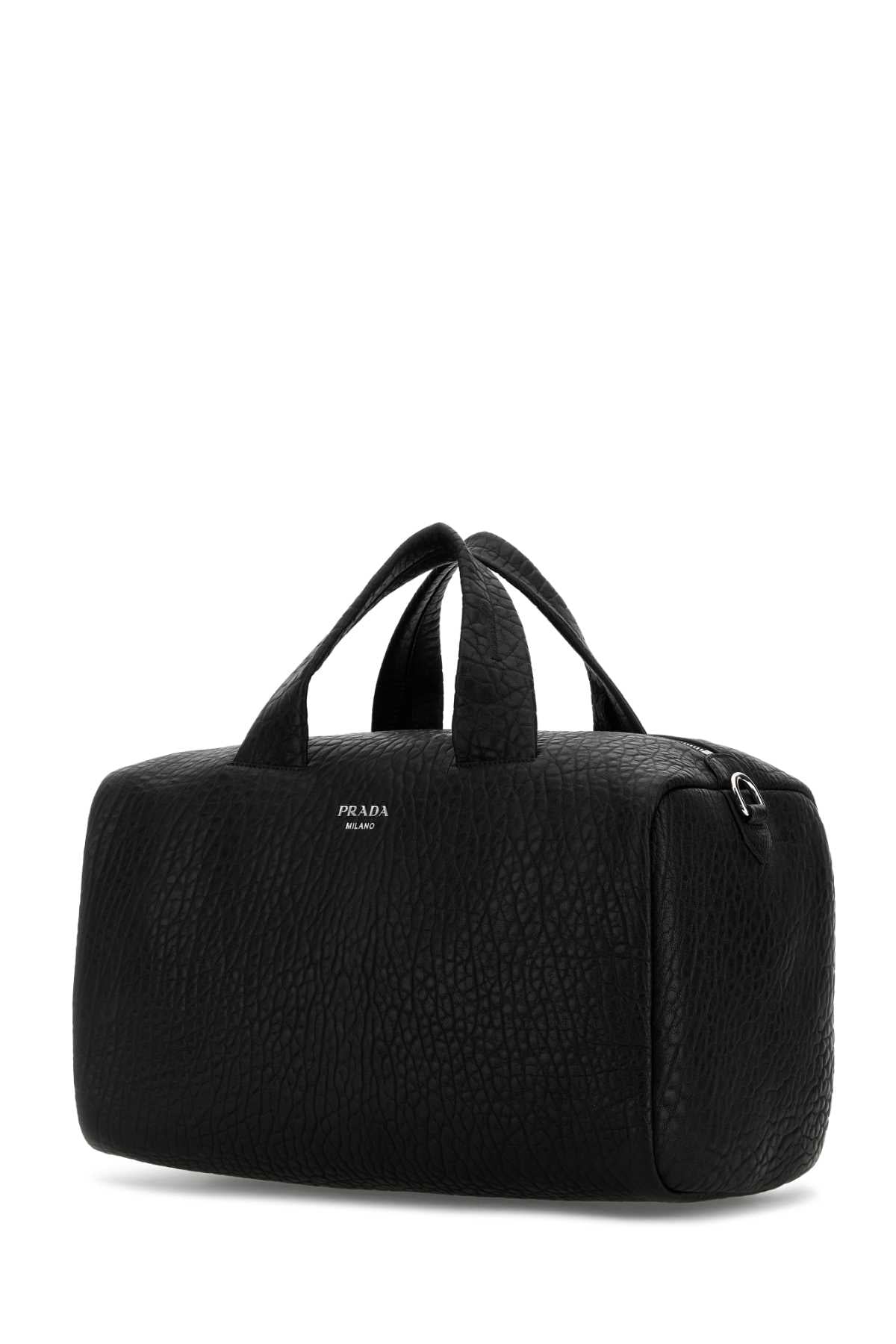 PRADA Vintage Nappa Leather Travel Bag