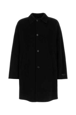 PRADA Cashmere and Wool Blend Jacket for Men - Perfect for 25S Season