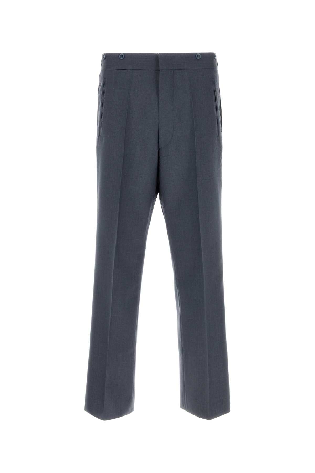 PRADA Silk Mohair Pants for Men