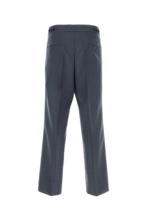 PRADA Silk Mohair Pants for Men