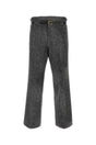 PRADA Multicolor Tweed Pants for Men - Spring/Summer 25