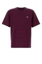 PRADA Embroidered Cotton T-Shirt for Men - Perfect for the Modern Wardrobe