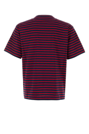 PRADA Embroidered Cotton T-Shirt for Men - Perfect for the Modern Wardrobe