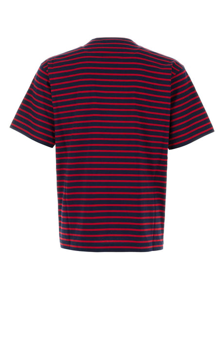 PRADA Embroidered Cotton T-Shirt for Men - Perfect for the Modern Wardrobe