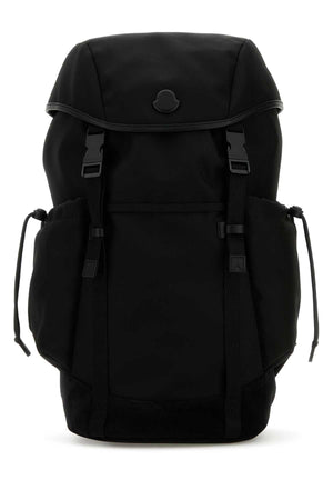 MONCLER Tech Canvas Backpack - 25 cm x 47 cm x 13 cm