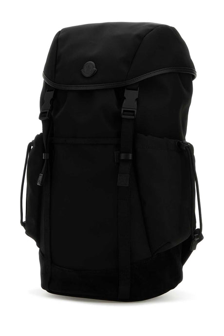 MONCLER Tech Canvas Backpack - 25 cm x 47 cm x 13 cm