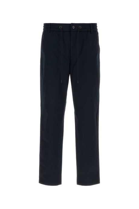 MONCLER Stretch Cotton Mini Pants for Men