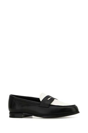 CHURCH'S Two-Tone Leather Natale Loafers for Women