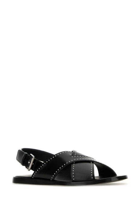 CHURCH'S Leather Oksana Mini Sandals for Women