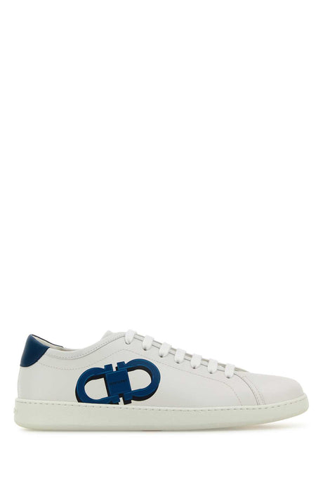 Ferragamo Premium Leather Brandy 1 Sneakers - Size Available