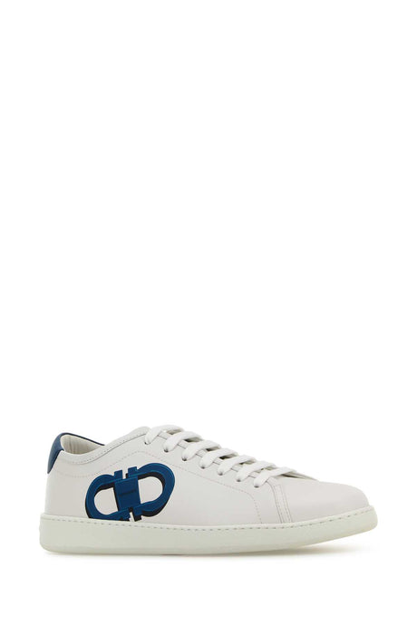 Ferragamo Premium Leather Brandy 1 Sneakers - Size Available