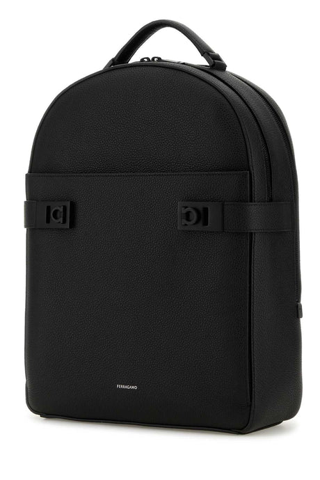 Ferragamo Premium Leather Backpack - 30 cm x 39 cm x 11 cm