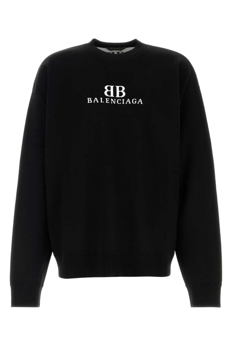 BALENCIAGA Oversize Wool Blend Sweater for All Seasons