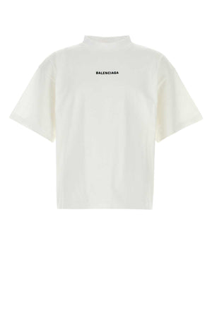 BALENCIAGA Unisex Mini Cropped T-Shirt